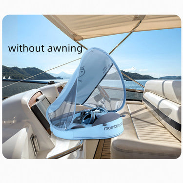 Infant And Toddler Swimming Ring Sunscreen And Sunshade